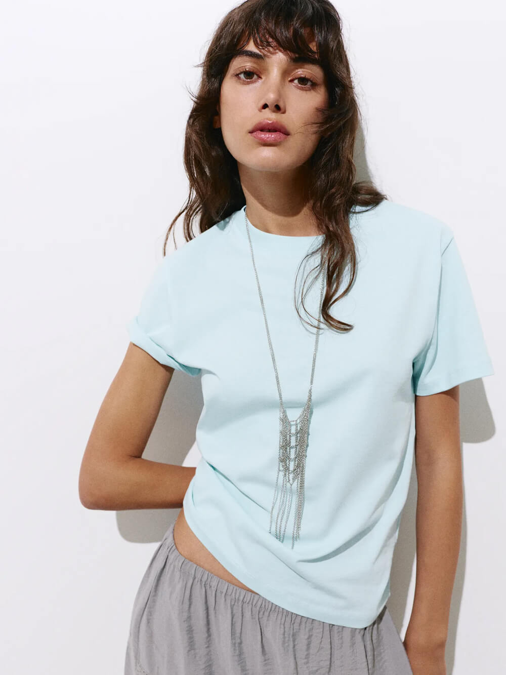 Basic short sleeve T-shirt